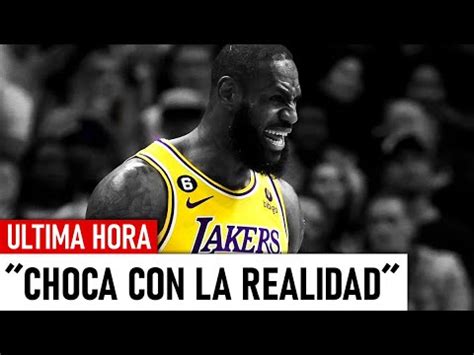 LEBRON NECESITA UN CHOQUE DE REALIDAD YouTube