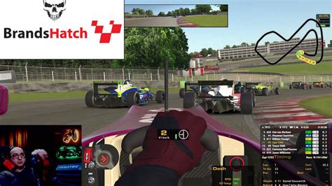 Iracing Brands Hatch Dallara F Patladik Youtube