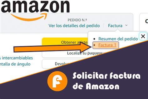 Cómo PEDIR tu FACTURA en AMAZON 5 Pasos