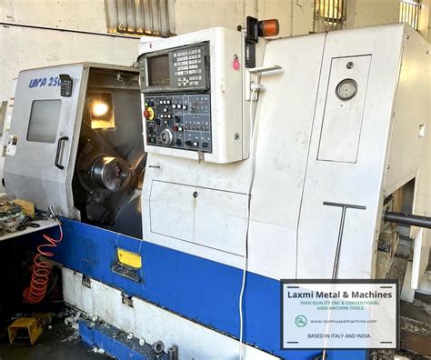 Cnc Lathe Daewoo Puma Sc Laxmi Metal Machines Rohtak