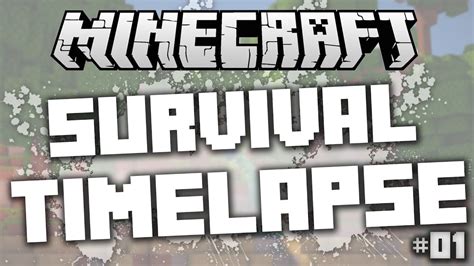 Amazing Seed Minecraft Survival Timelapse Episode Youtube