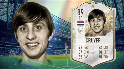 FIFA 22 JOHAN CRUYFF 89 ICON PLAYER REVIEW I FIFA 22 ULTIMATE TEAM