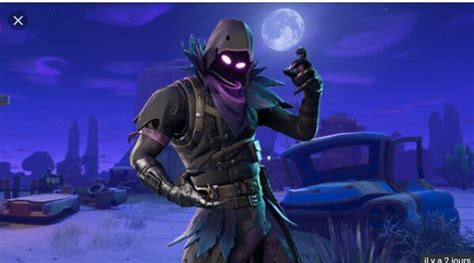 Skin Corbeau Sur Fortnite Wiki Fortnite Fr Amino