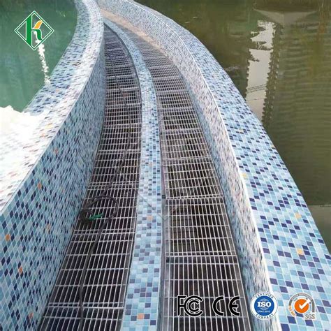 Kaiheng Steel Bar Grating Manufacturers Composite Trench Cover China