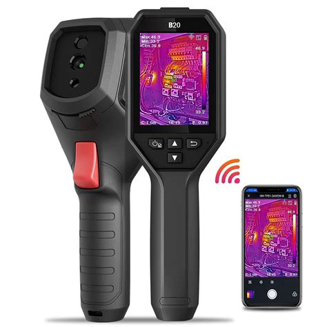 Hikmicro B X Ir Resolution Thermal Camera With Mp Visual