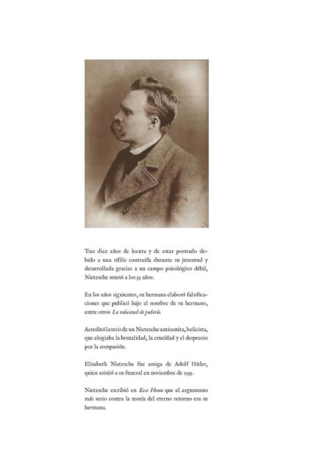 Nietzsche Michael Onfray Maximilien Le Roy Hojeando Libros