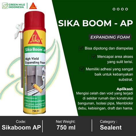 Jual Sika Boom Ap High Yield Expanding Foam Ml Shopee Indonesia