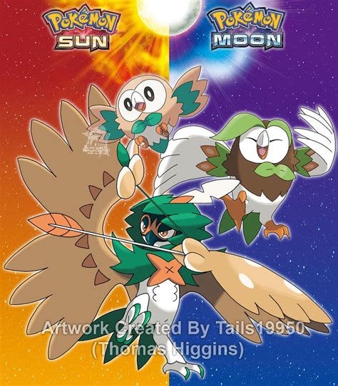 Rowlets Evolutions Pokémon Sun And Moon Know Your Meme