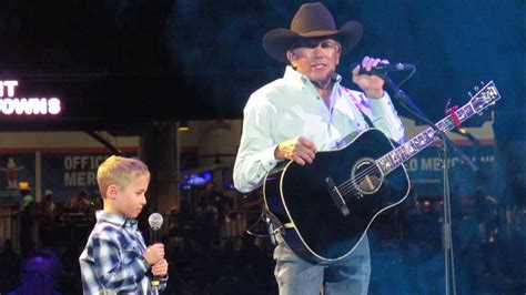 God And Country Music George Strait W Special Guest Grandson Harvey Strait Youtube