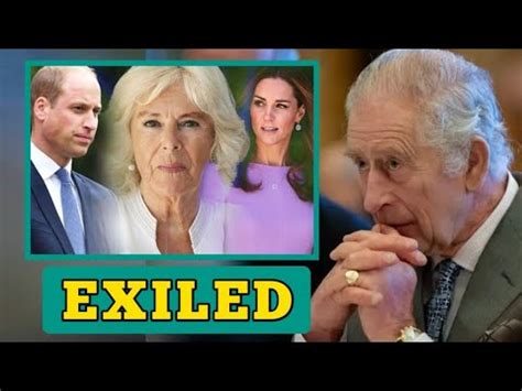 EXILED King Charles Angrily EXILED Camilla After Discovering She S