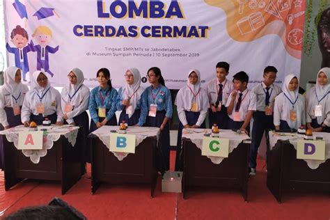 Kumpulan Contoh Soal Cerdas Cermat Tingkat Smp Dan Kunci Jawabannya