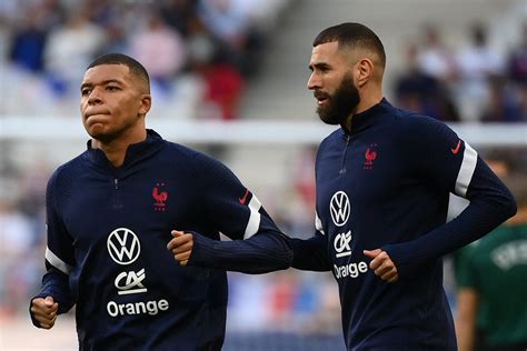 Coupe Du Monde 2022 Benzema Mbappé Duo Dexception