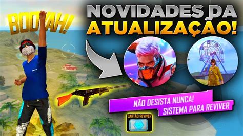 FREE FIRE AO VIVO NOVA ATUALIZAÇÃO ZERANDO GTA SAN ANDREAS YouTube