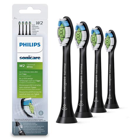 Saubere Zaehne Philips Sonicare Optimal White B Rsten Black Standard