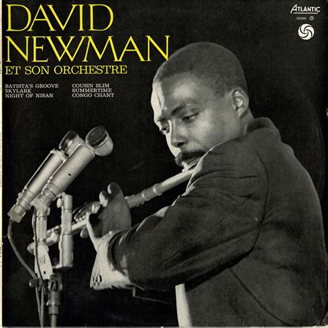 David Newman David Fathead Newman David Newman Straight