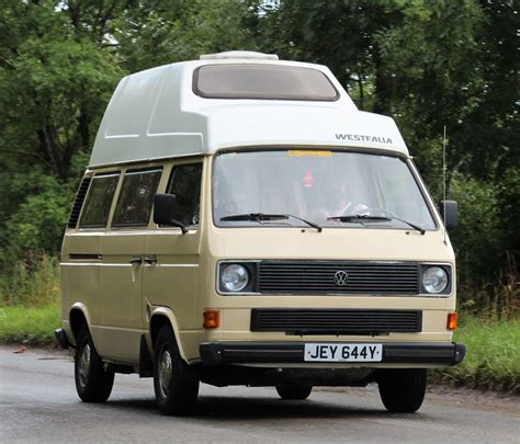 Jey Y Volkswagen Transporter Westfalia Camper Reg Flickr