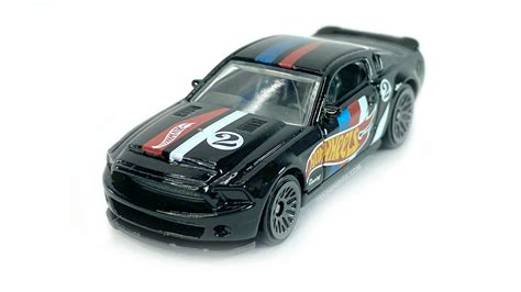 Ford Shelby Gt Super Snake Hot Wheels Collectable Car