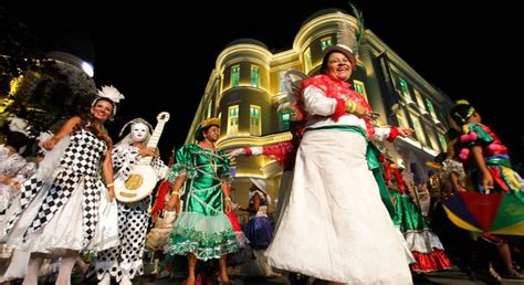 Confira A Programa O Do Carnaval Nos Polos Descentralizados Do Recife