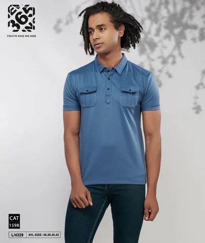 Allsense Mens Collar T Shirt At Rs 400 Piece Men Collared T Shirt