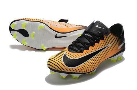 Nike Mercurial Vapor XI FG - Laser Orange/Black/White/Volt