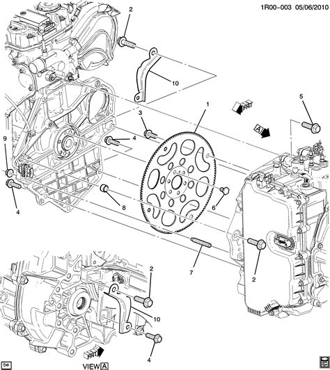 Volt Engine To Transmission Mounting Chevrolet Epc Online Nemiga