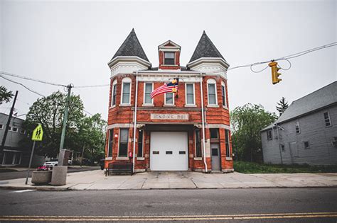 Photography Of Buffalo Ny Old Firehouses Of Buffalo