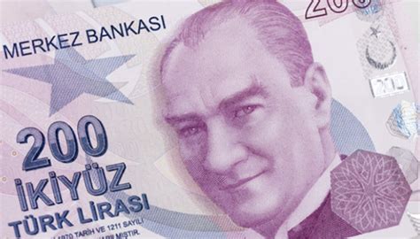 Merkez Bankas Duyurdu Yeni Ve Tl Lik Banknotlar Tedav Lde