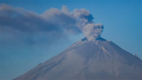 Actividad registrada por volcán Popocatépetl HOY 28 de diciembre 2023