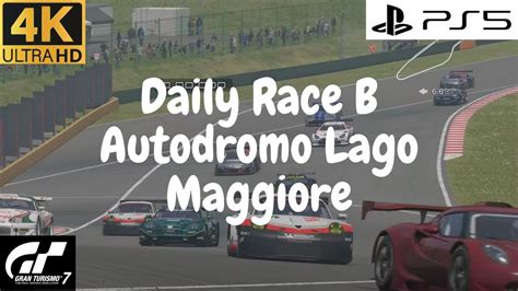 Intense Showdown At Autodromo Lago Maggiore GT7 Daily Race Gr 3