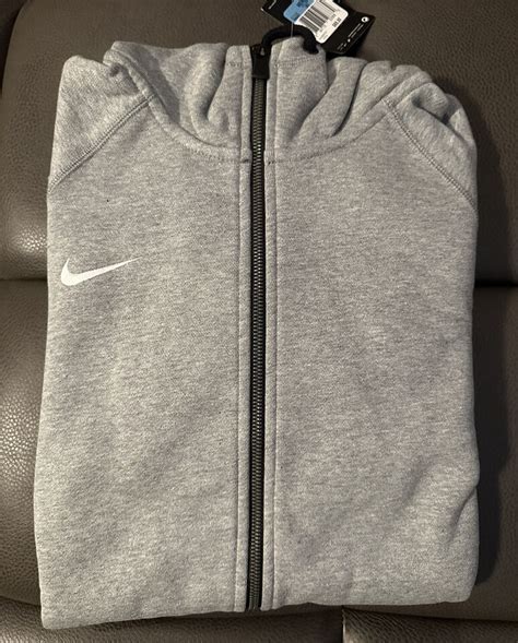 Nike Basketball Full Zip Hoodie Mens Size Medium Ebay