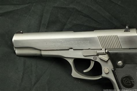 Colt Double Eagle Mark II Series 90 1st Edition 10mm Semi Auto Pistol