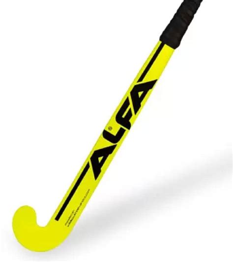 Multicolor Alfa Y30 Limited Edition Composite Hockey Stick Size 37