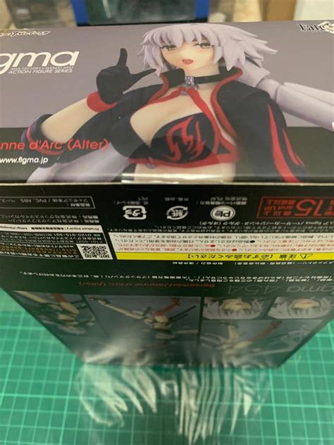 日版 Max Factory Figma 454 Fategrand Order Berserker 貞德 Alter Fgo