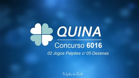 Quina Concurso Jogos Palpites C Dezenas Acumulada R