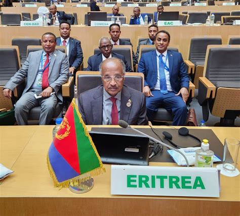 Yemane G Meskel On Twitter Statement By Fm Osman Saleh At Th Au