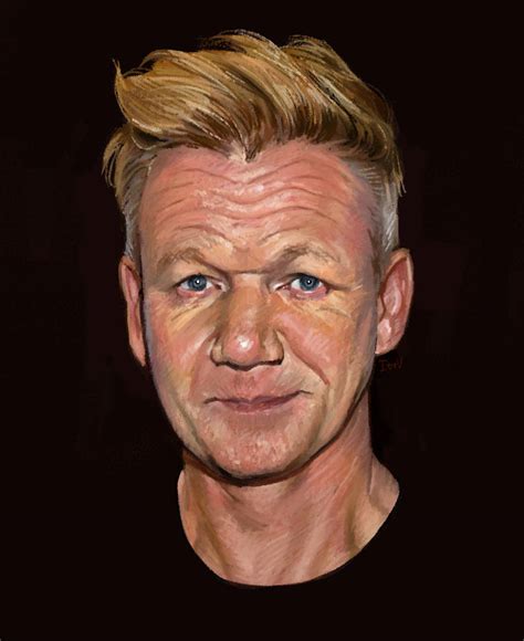 Gordon ramsay by FatherItov on DeviantArt