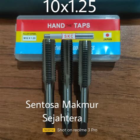 10x125 Hand Tap M10 X 125 Tap Baut M10 Tap Baut 10x125 Skc Lazada