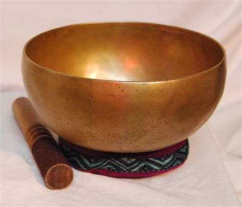 Large Healing C Root Chakra Tibetan Singing Bowl 7.5" Retail $470 | eBay