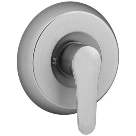 Kohler Brushed Chrome Lever Shower Handle In The Shower Faucet Handles