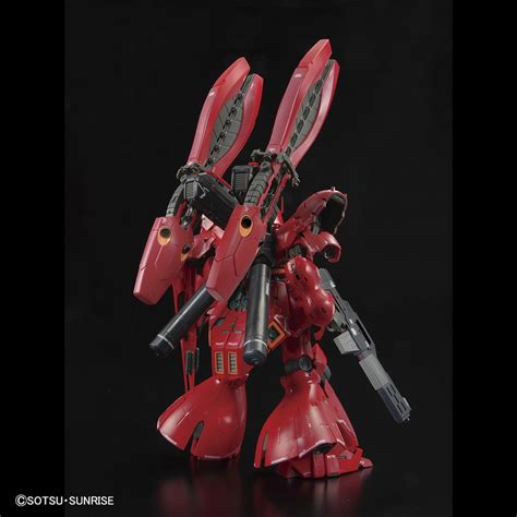 高達情報Bandai RG MSN 04FF 沙煞比 Gundam Side F 限定專賣雙角感應砲似龍蝦鉗馬沙之反擊新品4月登場