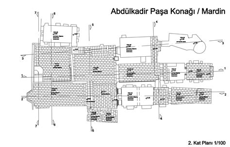 Traditional Stone Houses in Mardin (Site Survey) :: Behance