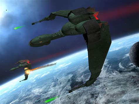 Klingon Bird Of Prey Wallpapers Top Free Klingon Bird Of Prey