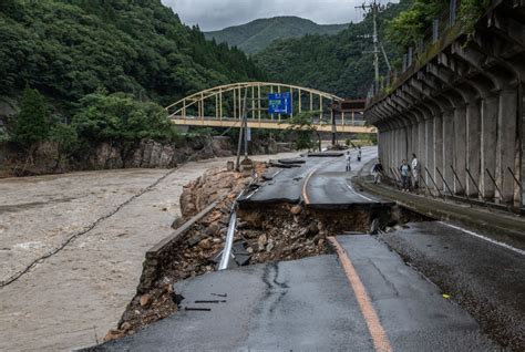 Siguen las lluvias torrenciales en Japón que han dejado al menos 45