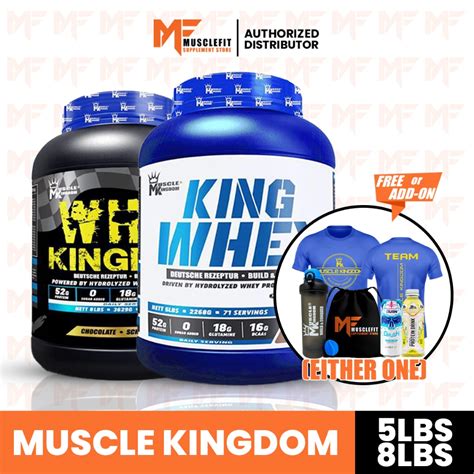 Muscle Kingdom Whey Kingdom Whey Protein Hydro Whey Isolate Primary 8