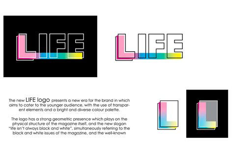 LIFE Magazine Rebrand on Behance