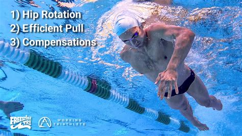 One Arm Freestyle Simple Swim Drill For Hip Rotation Youtube