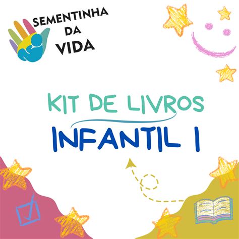 Kit De Livros Infantil I Sementinha Da Vida Brasil Livros