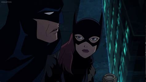 Batman And Batgirl Argument Batman The Killing Joke Rooftop Scene Youtube