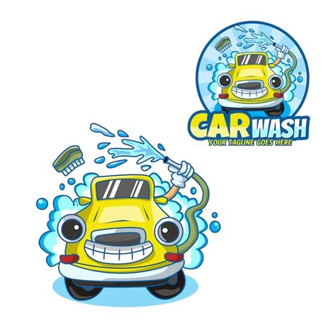 Premium Vector Car Wash Logo Design Vector Inspiration