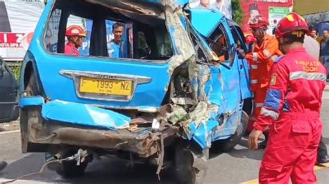 Korban Kecelakaan Beruntun Di Puncak Bogor Bertambah Jadi Orang